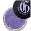 Giselle Cosmetics Purple Blue Pez Mineral Eye Shadow - Organic Mineral Makeup, High Pigment Shimmer Eyeshadow, Talc-Free Loose Glitter Powder, Dark Purple & Light Purple Palette