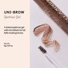 Winky Lux Uni-Brow Tinted Brow Gel, Eyebrow Gel and Brow Mascara, Eyebrow Makeup Brow Tint, Universal Brown