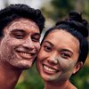 Desesh Bulk Powdered Mineral Beauty Mud Mask, US-Made, No Artificial Colors Or Fragrances, Plastic Free, Vegan, Cruelty Free, Spa Quality Natural Ingredients (Clay & Charcoal)