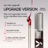 COLORKEY Lip Gloss Mirror Series, Hydrating Lip Gloss with Essential oil, High Shine Glossy Lip Tint, Hydrated & Fuller-looking Lips, Long-Lasting Liquid Lipstick (B705 Grape jelly)