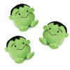 MPP Halloween Dog Toy Cute Green Lil Monster Plush Play Squeaker Packs (1 Toy)