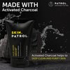 Skin Patrol Activated Charcoal Face Wash - Sulfate-Free - Pack of 3
