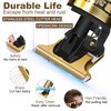 YOGINGO Professional Hair Trimmer for Men, Beard Trimmer Hair Clippers for Men, Cordless Rechargeable Hair Trimmer Metal Body Cutting Grooming Kit,Beard Shaver Barbershop