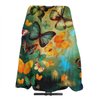 Colorful Butterfly Barber Cape Haircut Capes Salon Hair Cutting Capes Personalized Apron Hairstylist Hairdressing Cape 55 X 66 in