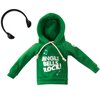 Elf On The Shelf Boy with Jingle Jam Hoodie Set - Blue Eyed Boy Elf Doll with Book and Hoodie with DJ Headphones - Customize Your Elf with Unique DJ Spinning Holiday Tunes - Elf Figure Clothing Pack