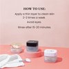 PINKSLIP The Clarifying Face Mask, Adaptogenic, Willow Bark, Holy Basil, Bamboo Stem Extract, Charcoal, Pumice for Pore Cleansing