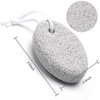 2PCS Natural Pumice Stone for Feet, HOOMBOOM Lava Pedicure Tools Hard Skin Callus Remover for Men/Women Feet and Hands - Natural Foot File Exfoliation to Remove Dead Skin
