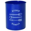 Now Designs Powder-Coated Steel Utensil Crock, Navy