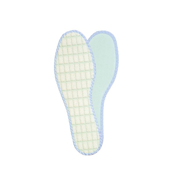 Kaps Insoles Bamboo & Aluminum Fresh - Bamboo Fiber, Activated Carbon Remove Bad Smell (Women / 5 US / 36 EUR / 3 UK)