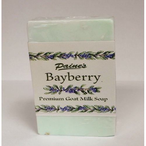 Paine's Bayberry Premium Goat Milk Soap 4.5 oz bar fresh Maine made all natural