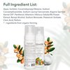 ECOLATIÈR Organic Argana Revitalizing & Nourishing Facial Foam Cleanser, 150ml - Vegan, 98.2% Natural - Argana Oil & Panthenol for Skin Revitalization - 5.1 Fl Oz