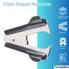 1InTheOffice Claw Staple Remover, 3 Pack "