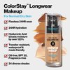 Revlon ColorStay Liquid Foundation for Normal & Dry Skin, Face Makeup Stocking Stuffers for Women, SPF 20, Medium-Full Coverage, Natural Finish, 200 Nude, 1.0 Oz