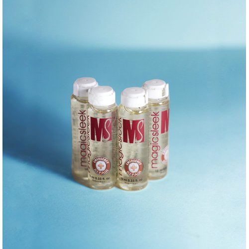 MagicSleek Emergency Repair Hydrating Hair Mask | Intense Deep Conditioning Treatments | For All Hair Types | 10 Pack