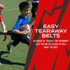 Franklin Sports NFL Tampa Bay Buccaneers Flag Football Sets - NFL Team Flag Football Belts and Flags - Flag Football Equipment for Kids and Adults