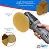 Gritly - 6" PSA DA Sanding Discs - 120 Grit Sandpaper Disc (100 Pc) Self Adhesive Backed Sandpaper Discs - Attachment for Orbital Power Sanders - Sandpaper Roll for Automotive, Wood & Metalworking