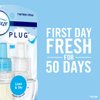 Febreze Plug In, Air Freshener, Scented Oil Refill, Linen & Sky, 0.87 Fl Oz (Pack of 2)
