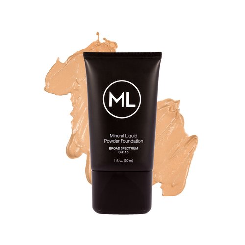 Mineral Liquid Powder Foundation ~Vanilla Cream~ 1 fl oz