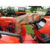 Durafit Seat Covers KU20 OR Kubota Tractors MX4800, MX5000, MX5200, MX5400, MX5800, M5660 SUH/SUHD, Z221R, Z231 Mower and Zero Turn Mower T2090/T2290 Ride on Mowers (KU20 MC2 Orange Camo Endura)