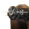 Weapon Hairpin Chinese Hair Sticks for Women – Hair Chopsticks Accessories (dragon and sword)