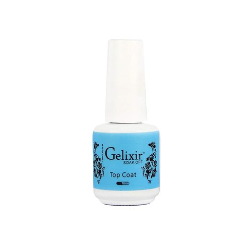 Gelixir - Soak Off Gel Polish - 0.5 Ounce - Top Coat