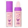 Polvo De Hadas Highlighter Stick Puff Fairy Stick Highlight Powder Glitter Loose Powder Brush Stick Contouring Powder Shimming Face Powder Blusher (#02 Fairy pink)