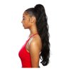 Mane Concept Human Hair Blend Ponytail Brown Sugar Wrap & Tie MBWNT01 Body Wave Wnt 32" (F430)