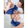 DolliBu Wild Stuffed Animals Soft Plush Collection, Storytime Buddy Animal Gifts for Children, Stingray Sea Creature Stuffed Animals - Spot Blue Ray 17"