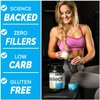 PEScience Select Low Carb Protein Powder, Snickerdoodle, 5 Serving, Keto Friendly and Gluten Free