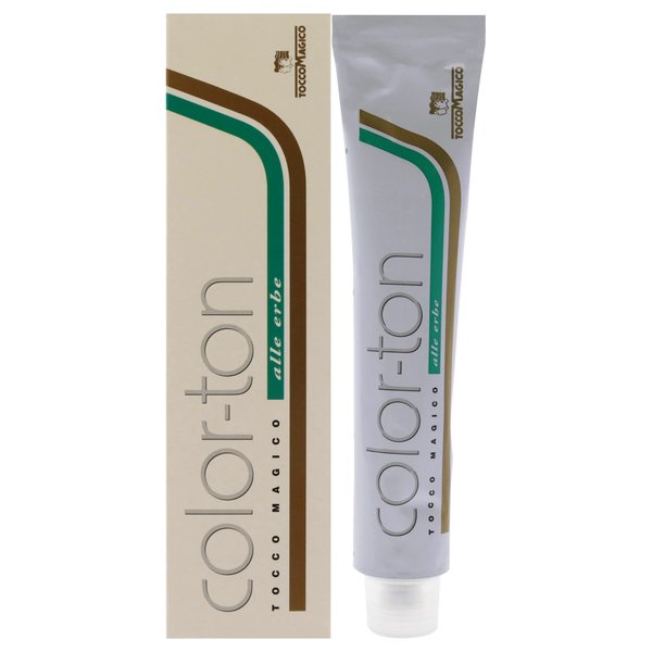 Tocco Magico Color-Ton Permanent Hair Color - 4P-4.2 Malachite Hair Color Unisex 3.38 oz
