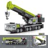 JXJ Construction Vehicle Series Toy Building Sets-Crane Toy Erector Sets for Boys Age 12 and up-Educational Toys for Boys - Fun Assembly & Realistic Designs
