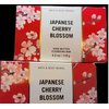 2 Shea Butter Cleansing Bar soap 5 oz each Japanese Cherry Blossom 4.2