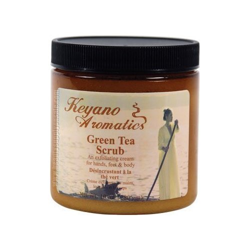 Keyano Green Tea Scrub 10 oz