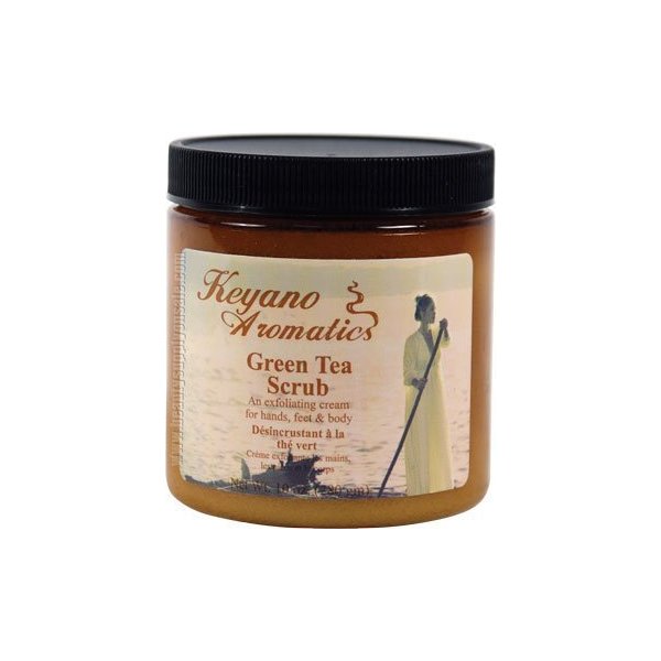 Keyano Green Tea Scrub 10 oz