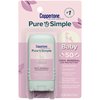Coppertone Pure and Simple Baby SPF 50 Sunscreen Stick, Zinc Oxide Mineral Sunscreen, Baby Sunscreen Stick, Face Sunscreen, 0.49 Oz