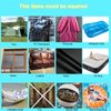 Clear Inflatable Patch Repair kit 7ft a Roll Strong Adhesive TPU Air Mattress Patch Kit, Tear Patch kit for Bounce House Air Bed Swimming Ring Above Ground Vinyl Pool Inflatable Tube Pool Floats