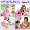 30Pack Butter Slime Kit with Cute Charms,Soft and Non-Sticky Stress Relief DIY Educational Toy Party Favors Christmas Birthday Gift for Kids Boys Girls