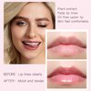 BeauFairy Lip Gloss Set, 6 PCS, Tinted Lip Balm, No-Sticky Lip Oil, Hydrating Liquid Lipstick, Moisturizing Lip Lacquer, Long Lasting Enhanced Gloss Lip Glaze Beauty Makeup Cosmetic for Girls, 031