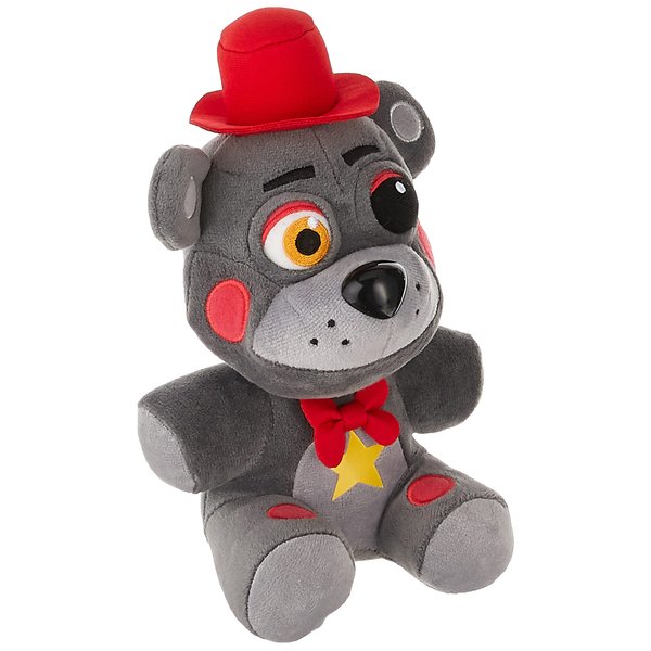 Funko Plush: Five Nights at Freddy's (FNAF) Pizza Sim: Lefty - FNAF Pizza Simulator - Collectible Soft Plush - Birthday Gift Idea - Official Merchandise - Stuffed Plushie for Kids and Adults