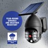 Bell+Howell Bionic Spotlight Extreme 360 - Solar Powered Outdoor Lights, Rain and Snow Resistant, Wireless w/Motion Sensor Outdoor for Yard, Garage, Lawn, Patio and Garden As Seen On TV