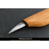 BeaverCraft Wood Carving Knife C15 1.5" Wood Whittling Knife for Details Wood Carving Knives - Chip Carving Knife Woodworking Wood Carving Tools for Beginners and Kids Whittling Tools