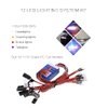 Goolsky 12 LED Lighting System Kit Steering Brake Smart Simulation Flash Lights for 1/10 Scale Models RC Car Yokomo Tamiya HSP HPI AXIAL RC4WD Traxxas