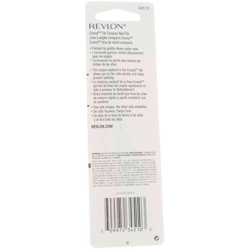 Revlon Designer Nail File 1 ea (Pack of 3)