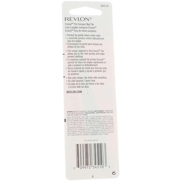 Revlon Designer Nail File 1 ea (Pack of 3)
