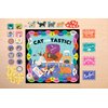 Mudpuppy Cat-Tastic! Board Game – Exciting Cat Board Game for 2-4 Players, Teaches Real Life Cat Caring Skills – Ideal for Ages 6+ – Great Cat Lover’s Gift Idea, Multicolor