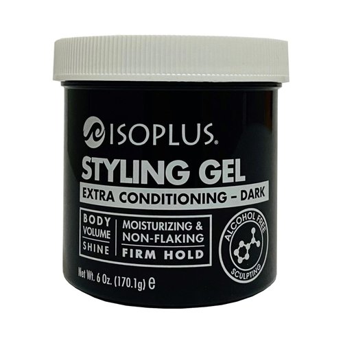 ISOPLUS Styling Gel (extra conditioning dark) 6oz. by Isoplus