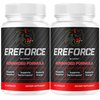 (2 Pack) Ereforce - Ereforce Capsules Advanced Daily Formula Premium All Natural Ingredients- Maximum Strength, EreforcePills Support Reviews for Overall Health and Wellness, 120 Capsules for 2 Months