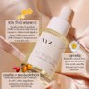 XYZ Skin Star Bright Vitamin C Serum - Brightening Face Serum with THD Vitamin C, Rosehip, and Sea Buckthorn | Brighten and Even Skin Tone | Target Signs of Aging | 1 fl oz (30 mL)