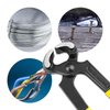 Gunpla Carpenters Pincers Wire Cutting Pliers Nail Puller 8 inch / 200mm