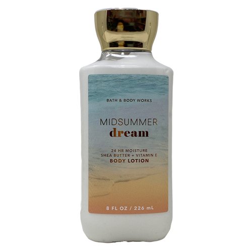 Bath & Body Works Midsummer Dream Body Lotion Value Pack - lot of 3.